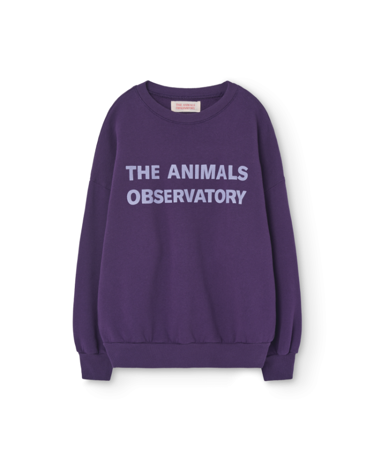 LEO KIDS SWEATSHIRT Violet