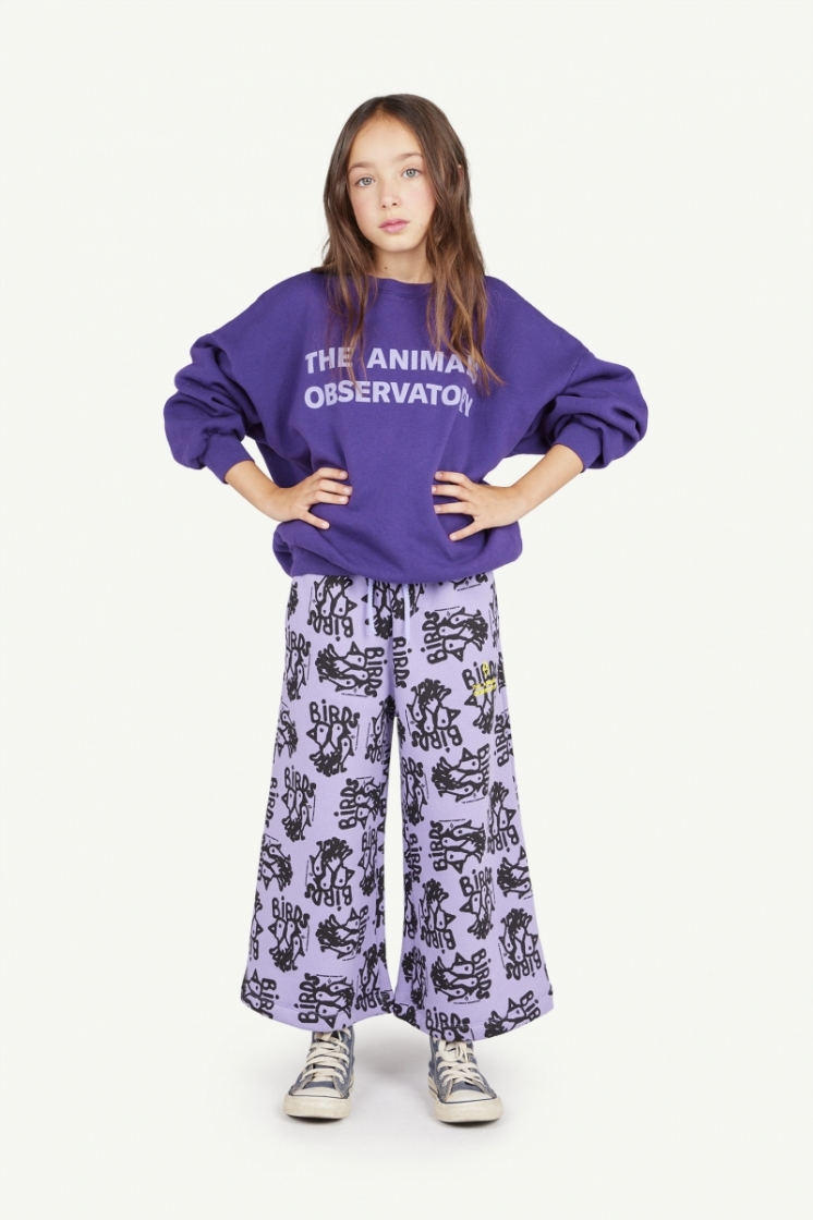 LEO KIDS SWEATSHIRT Violet