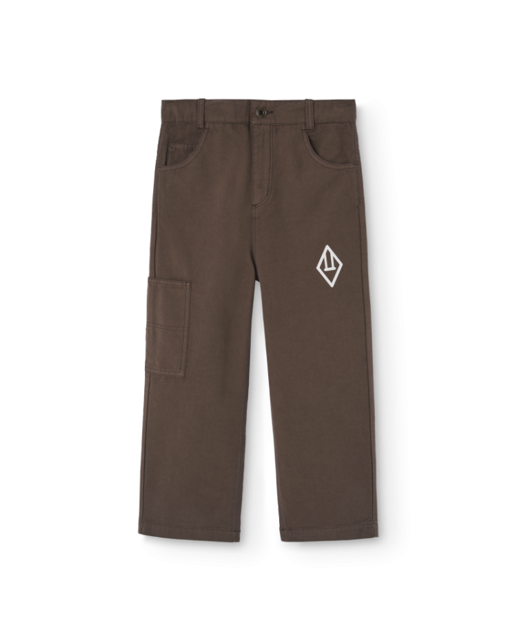 CONDOR KIDS PANTS Deep Brown