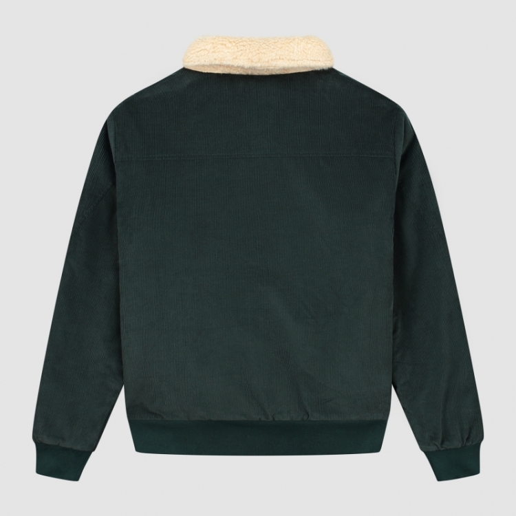 Sherpa Jacket - Green