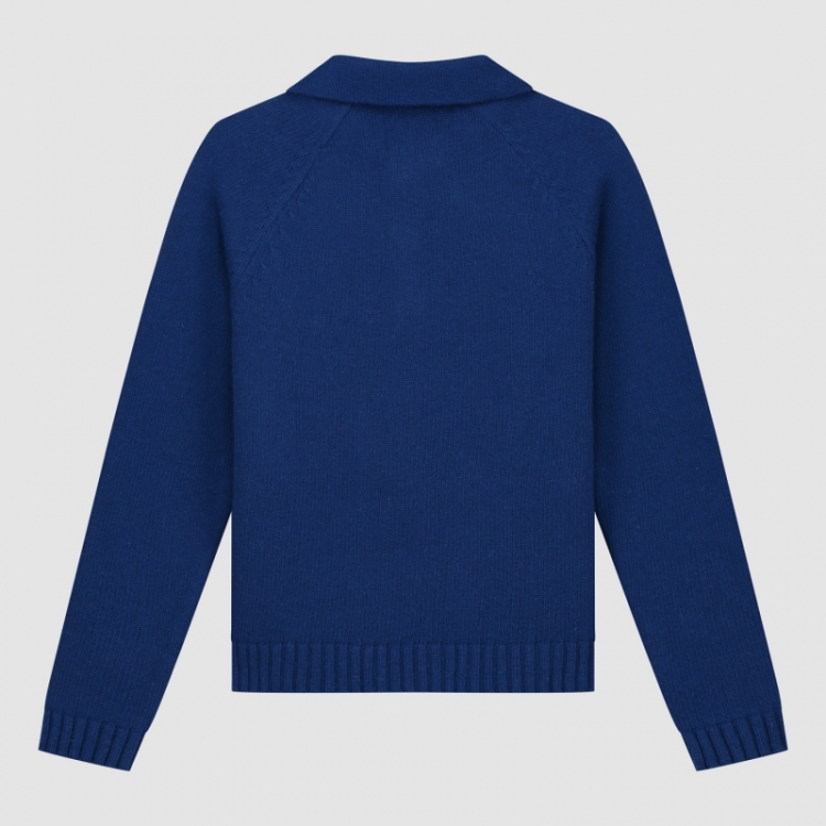 Football Knit - Navy