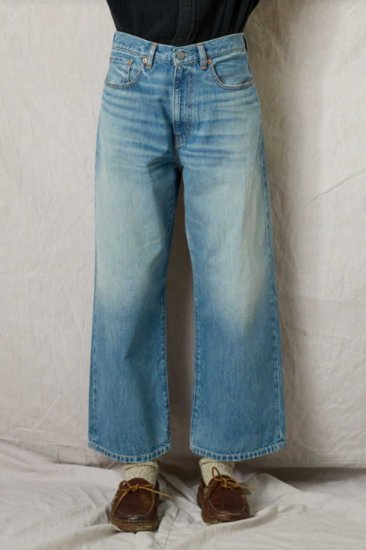 GEORGIA JEAN D242B INDIGO