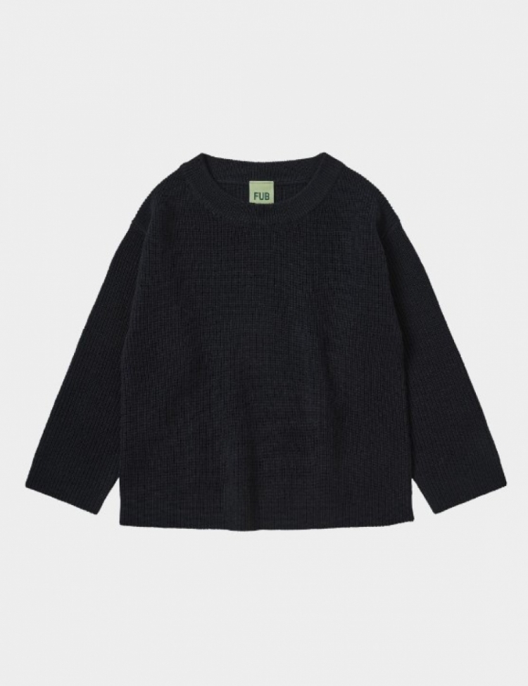 Classic Sweater dark navy