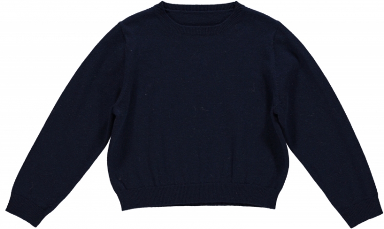 knitted jumper 80 NAVY