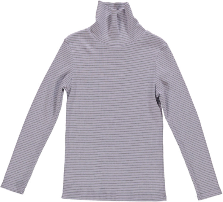 knitted turtleneck 112 LILAC