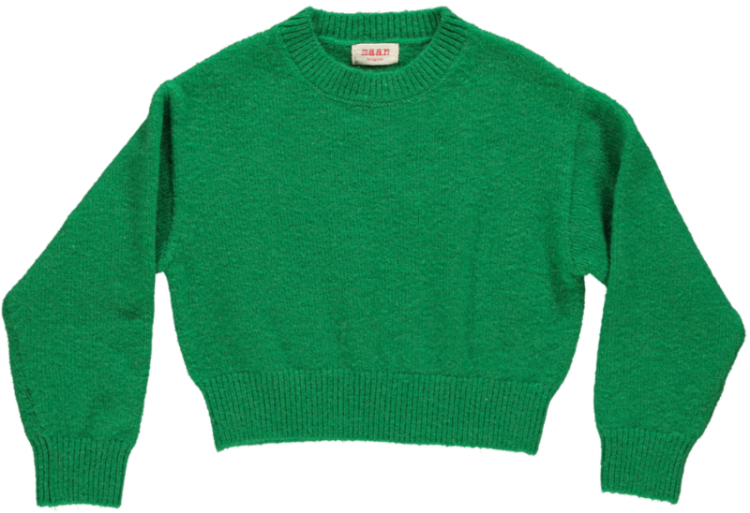 knitted jumper 53 GREEN