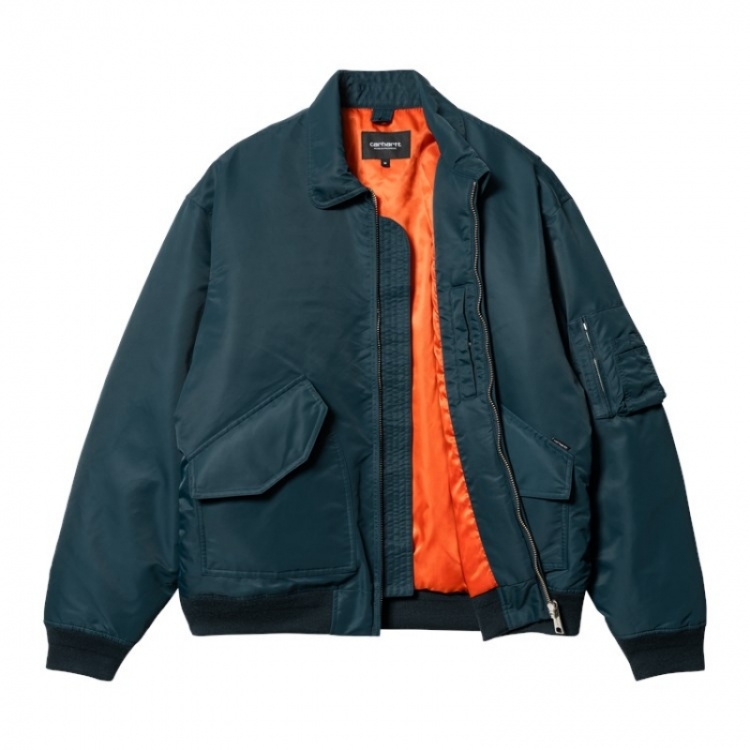 Olten Bomber 2IVXX Duck Blue