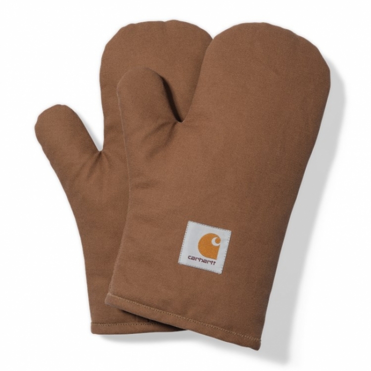 Canvas Oven Mitt Set HZXX Hamilton B