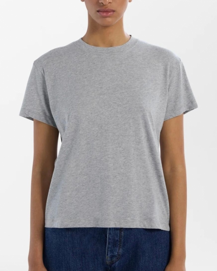 PERFECT TEE GREY MARL