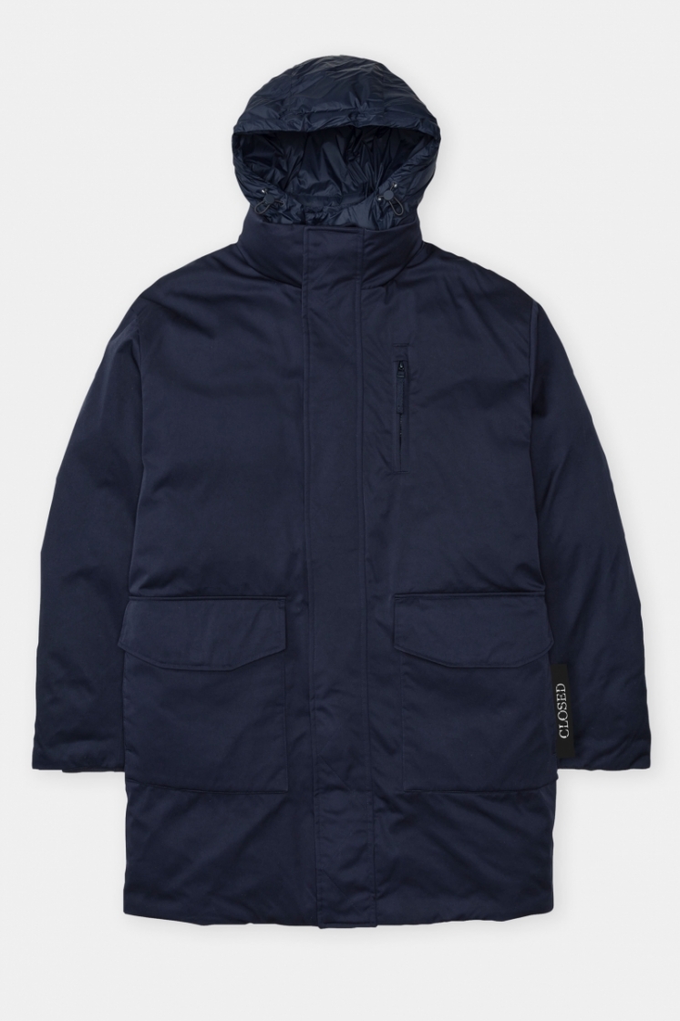 puffer coat 568 dark night