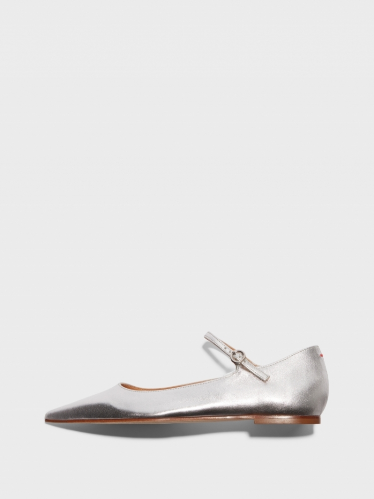 CLEO LAMINATED Silver