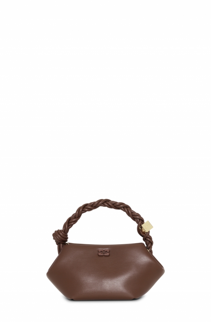 Ganni Bou Bag Mini 890 CHOCO