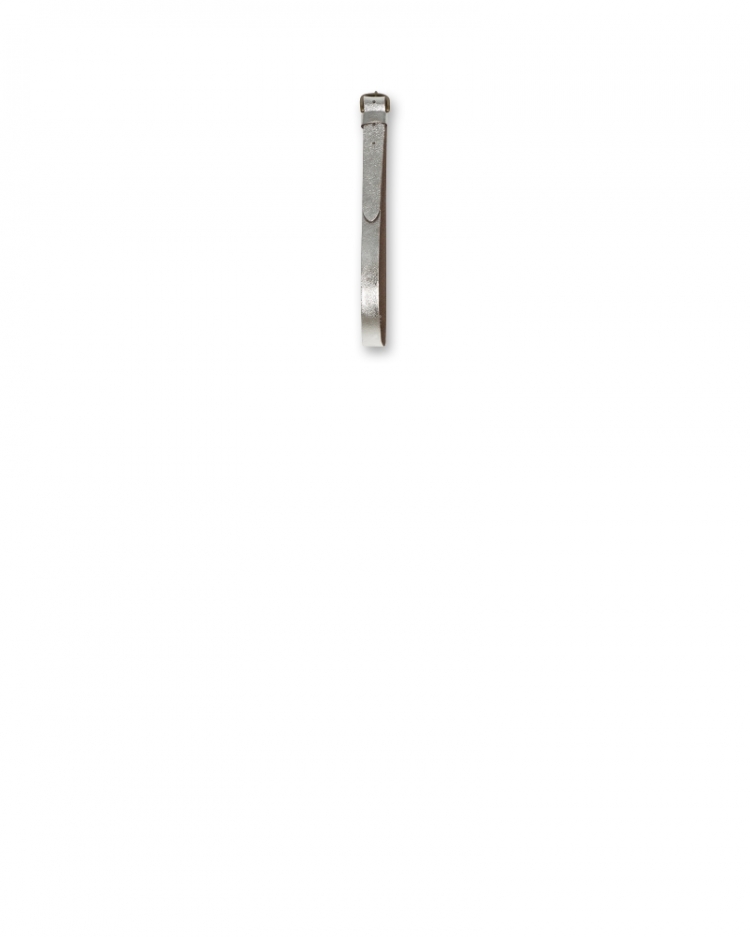 bella belt 14 silver