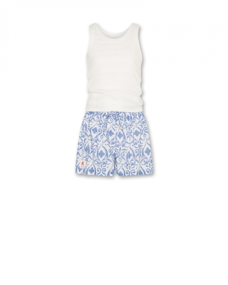 la pajamas shorts+top G 9130 tia kasjmi