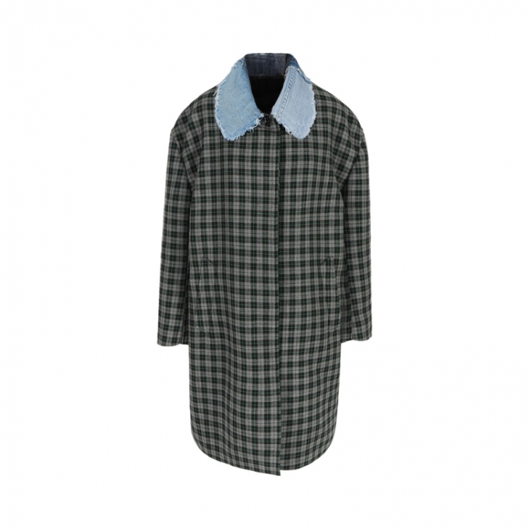 MAC COAT   GREY