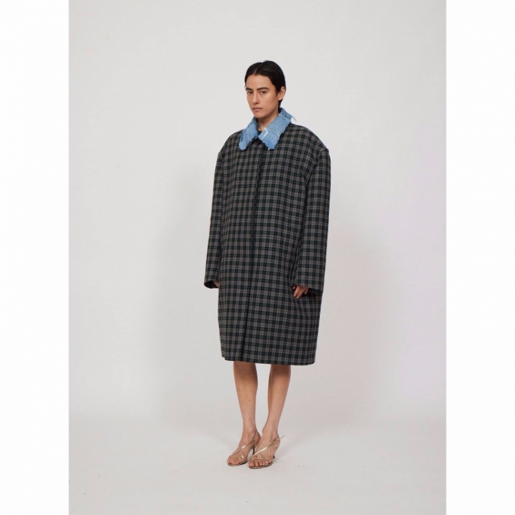 MAC COAT   GREY