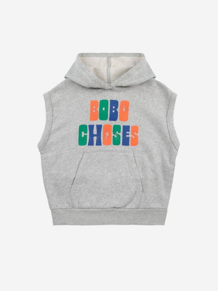 Multicolor Bobo Choses sleevel 41 HEATHER GREY