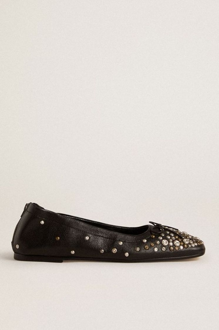 AMY WITH ZIP NAPPA UPPER WITH - BLACK
