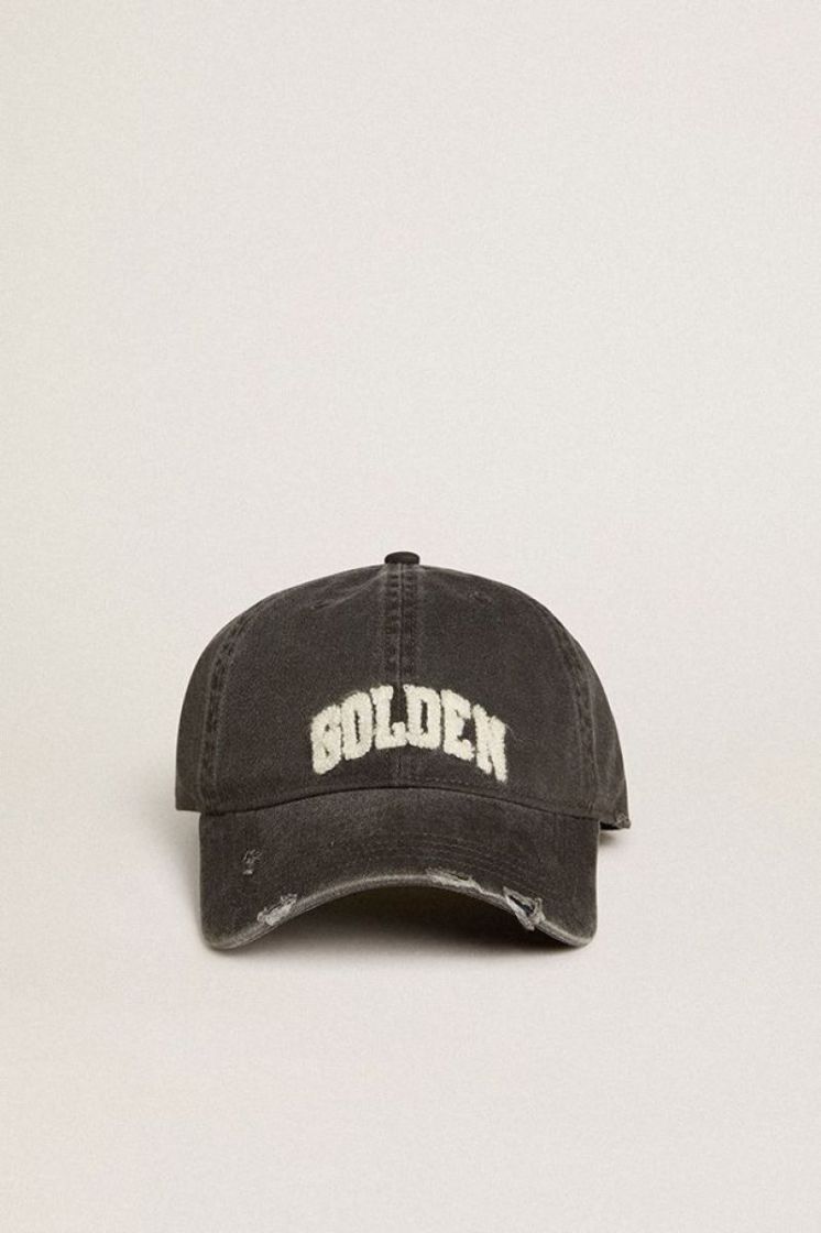 JOURNEY BASEBALL CAP DYED COTT - GREY