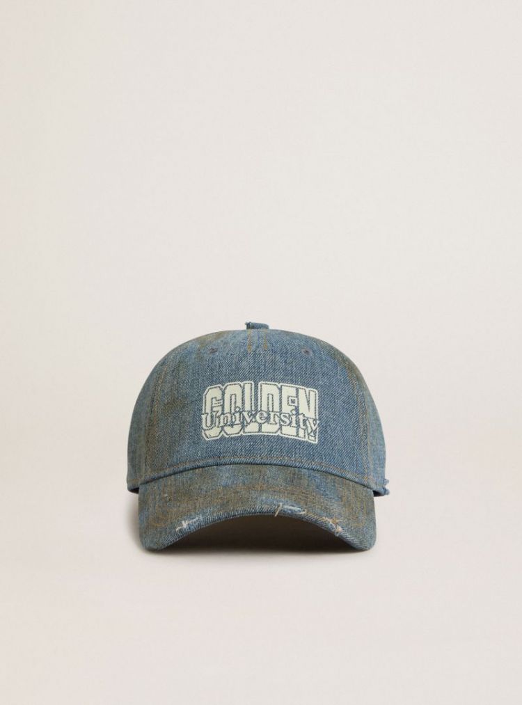JOURNEY BASEBALL CAP COTTON DE - LIGHT BLUE