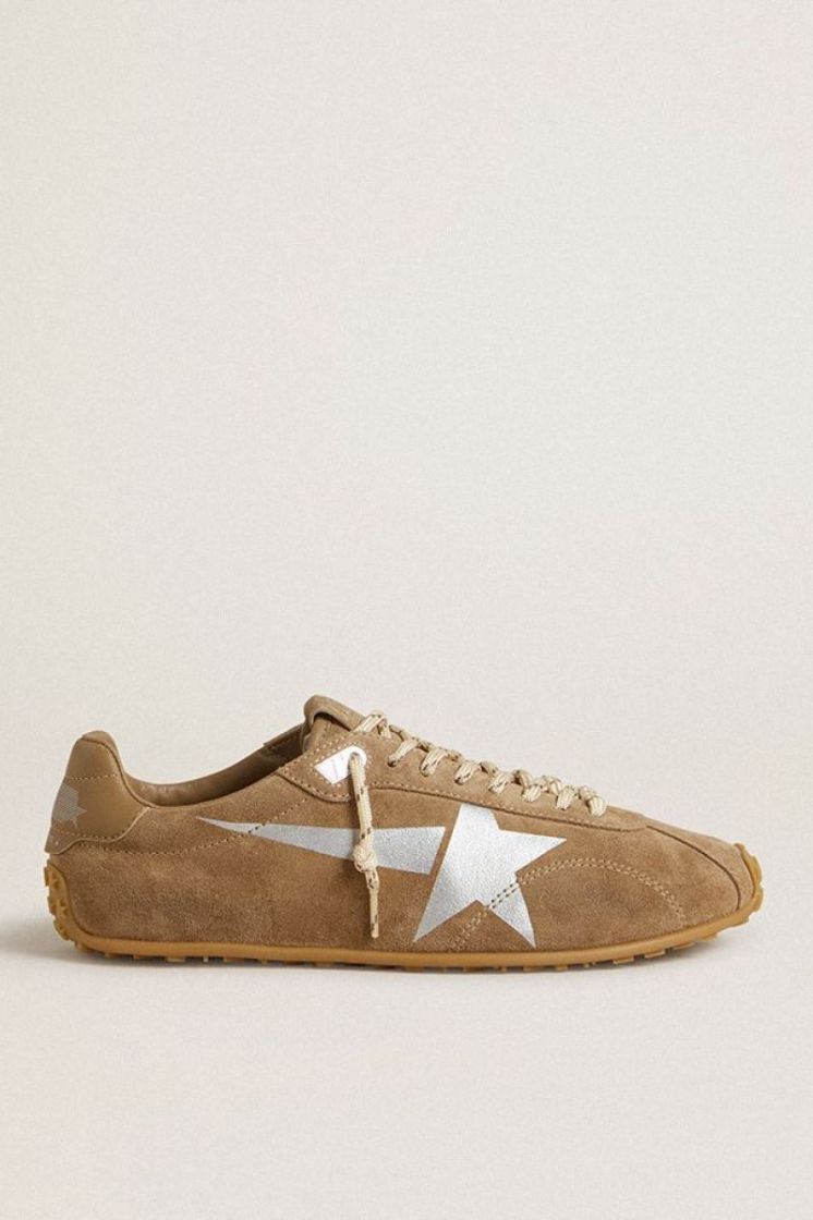 MARATHON M70 SUEDE UPPER AND T - TOBACCO/SILVE