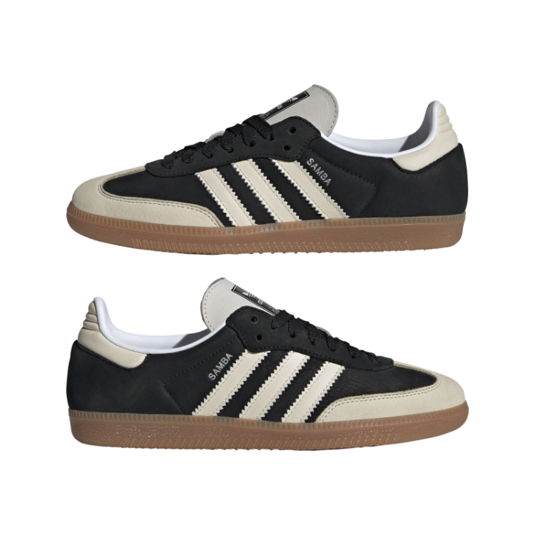 SAMBA OG W - CBLACK/WONWHI