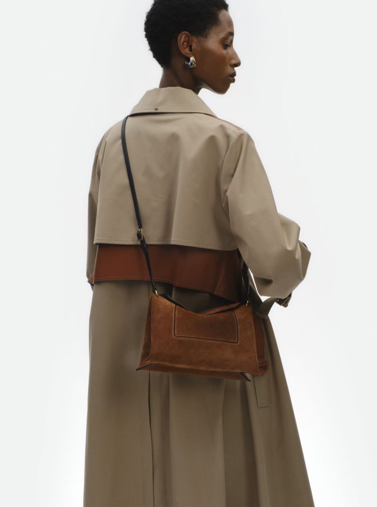 Penelope Slouch Bag 6293 Saddle Sue