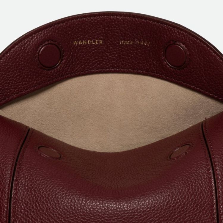 Penelope Slouch Bag 2052 Acai Crust