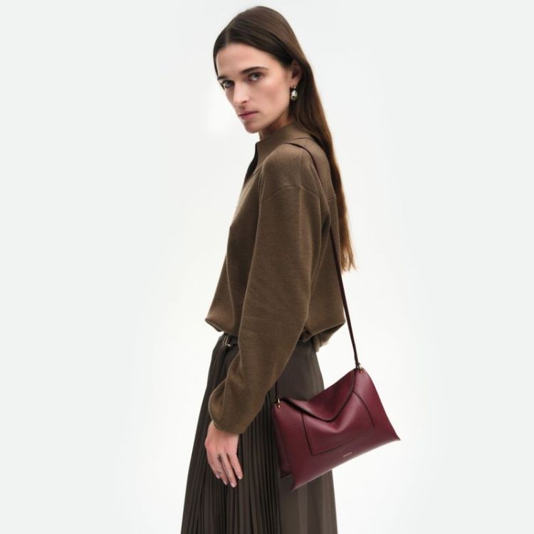 Penelope Slouch Bag 2052 Acai Crust