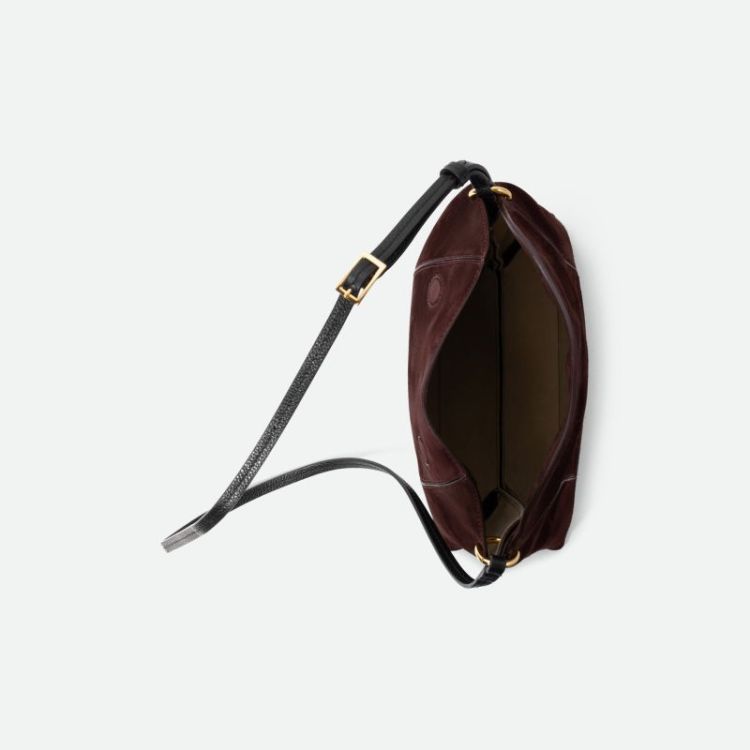 Penelope Slouch Bag 2441 ACAI SUEDE
