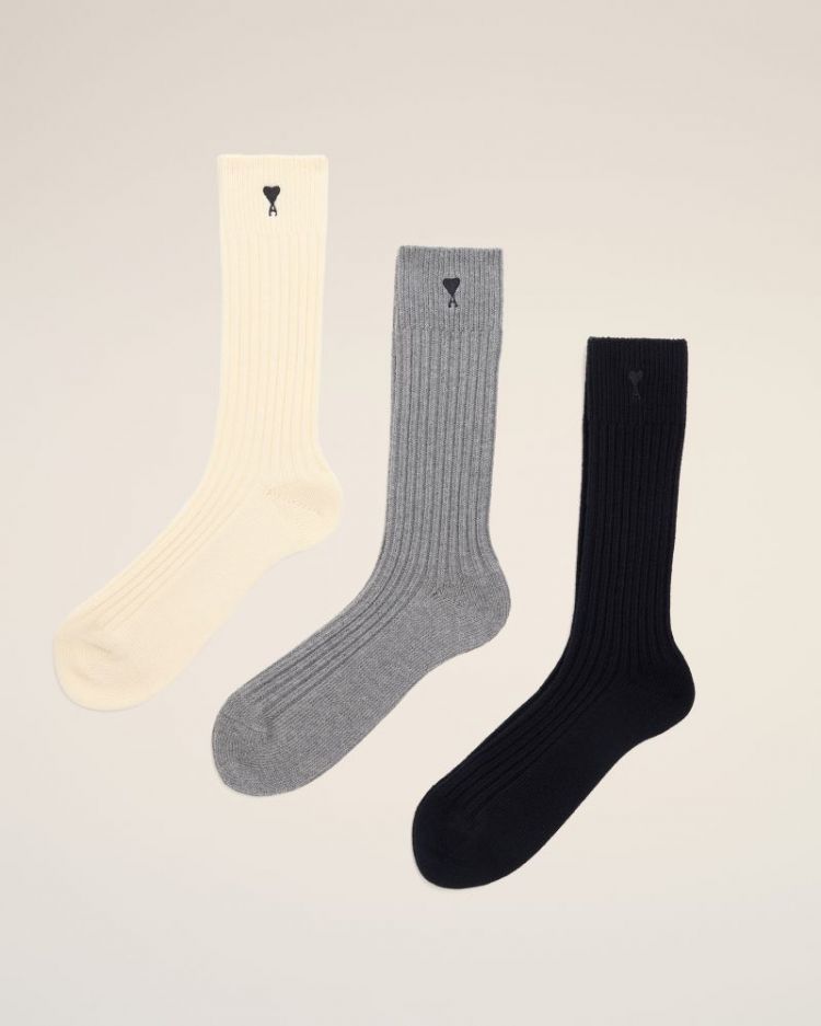 ADC-SC611 COTON - ECRU/GRIS/NOI