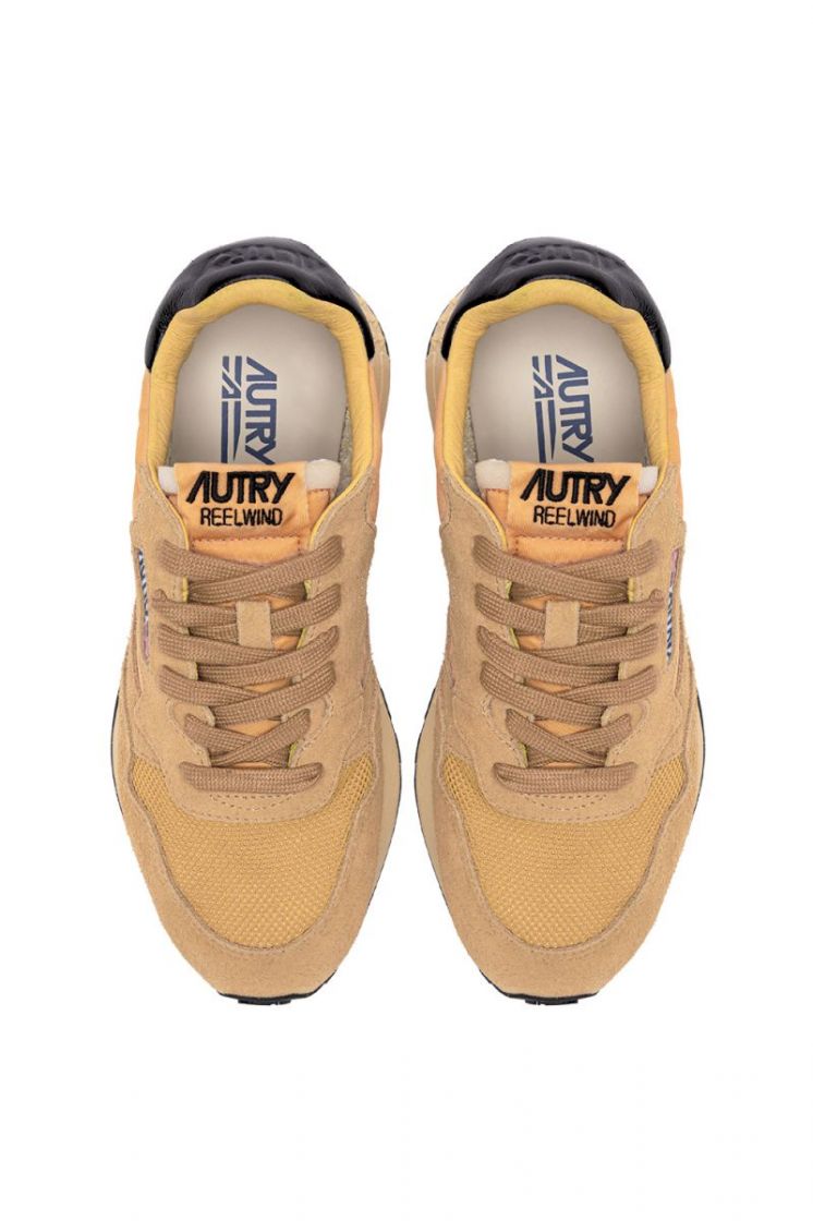 REELWIND LOW UT17 SUEDE/NET