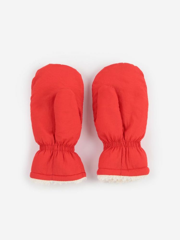 Bobo Choses mittens 611 RED