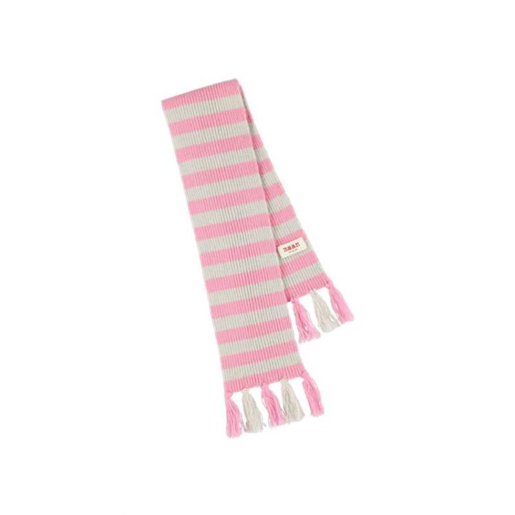 knitted scarf 54 candy