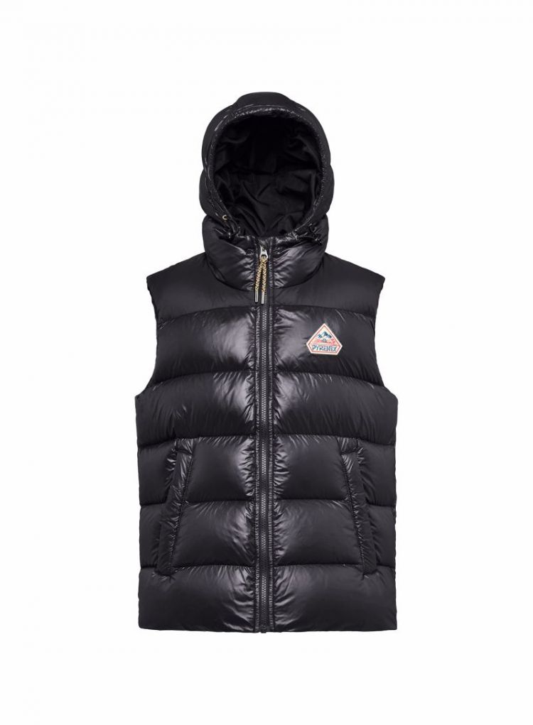 JOHN HOODED 0009Y BLACK