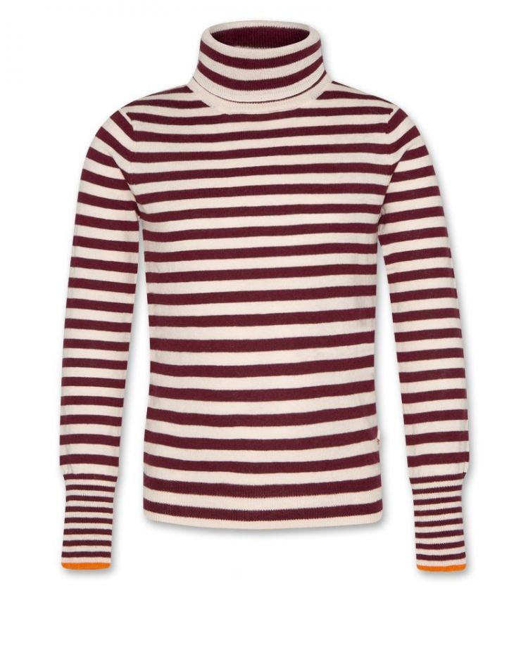 vicky turtle-neck 680 bordeaux