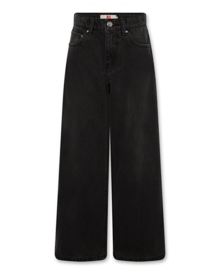 leyla black jeans pants 995 washed blac