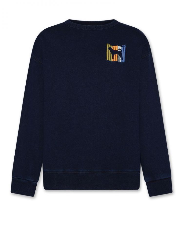 oscar sweater denim jindo 1003 wash rinse