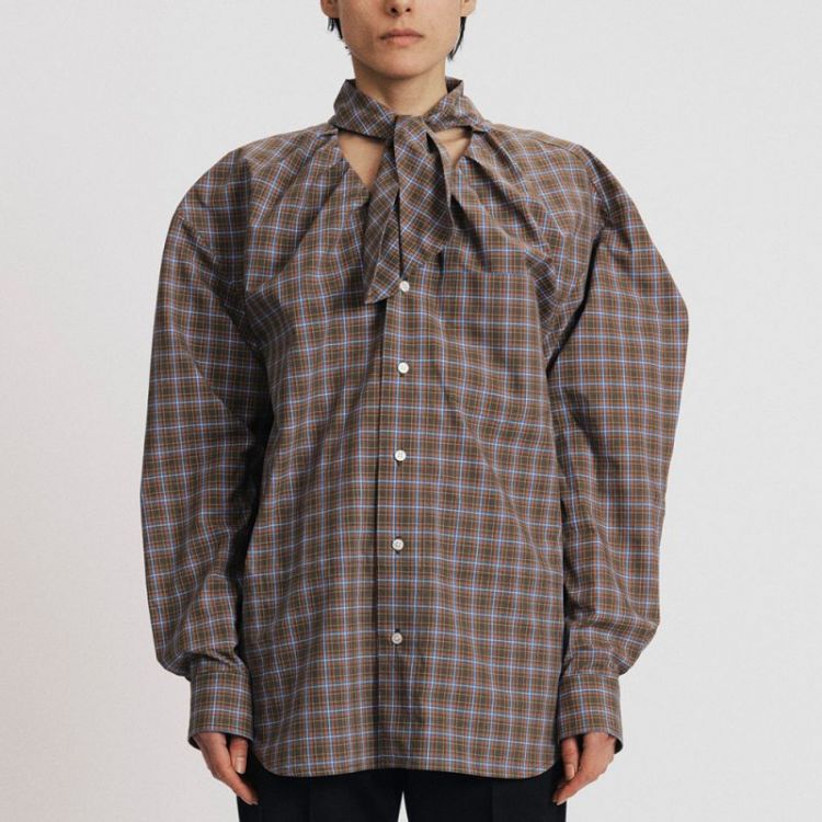 PLAID CHECK - RUST