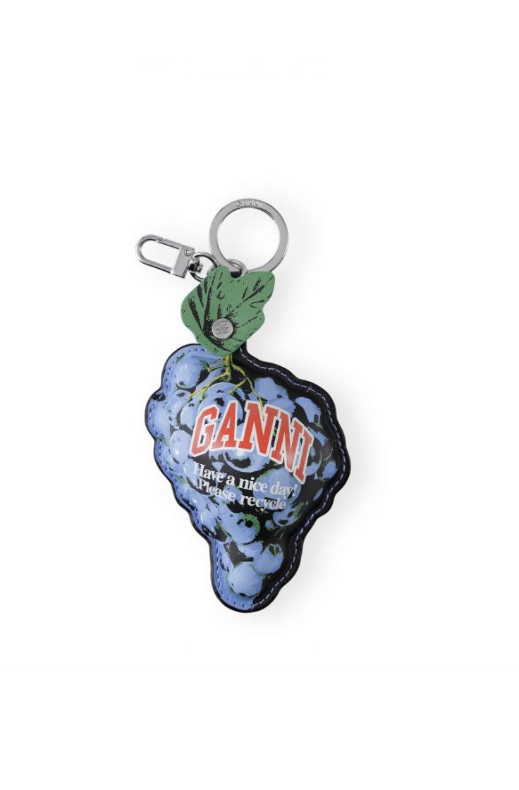 Grape Coin Purse - Silver Lake B