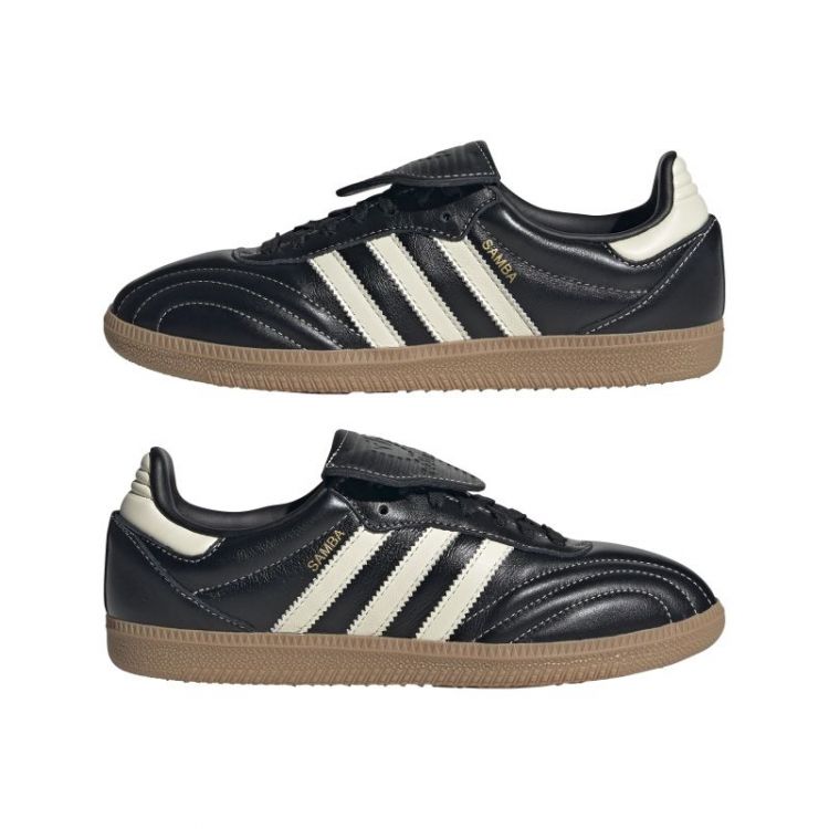 SAMBA LT W - CBLACK/CREWHT