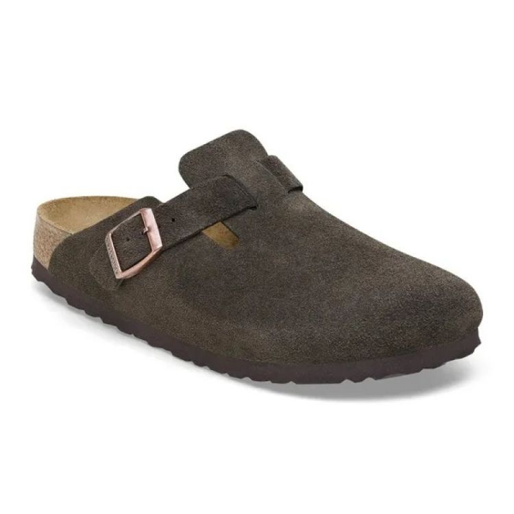 Boston Suede - mocca