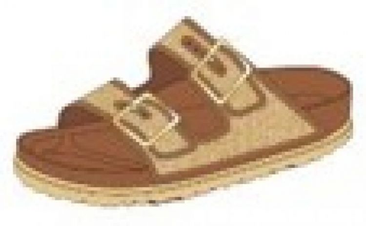 Arizona Framed Raffia 1774 - Ginger Brown
