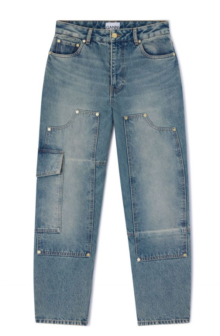 Essentials Tint Rigid Denim Au - Mid Blue Vint