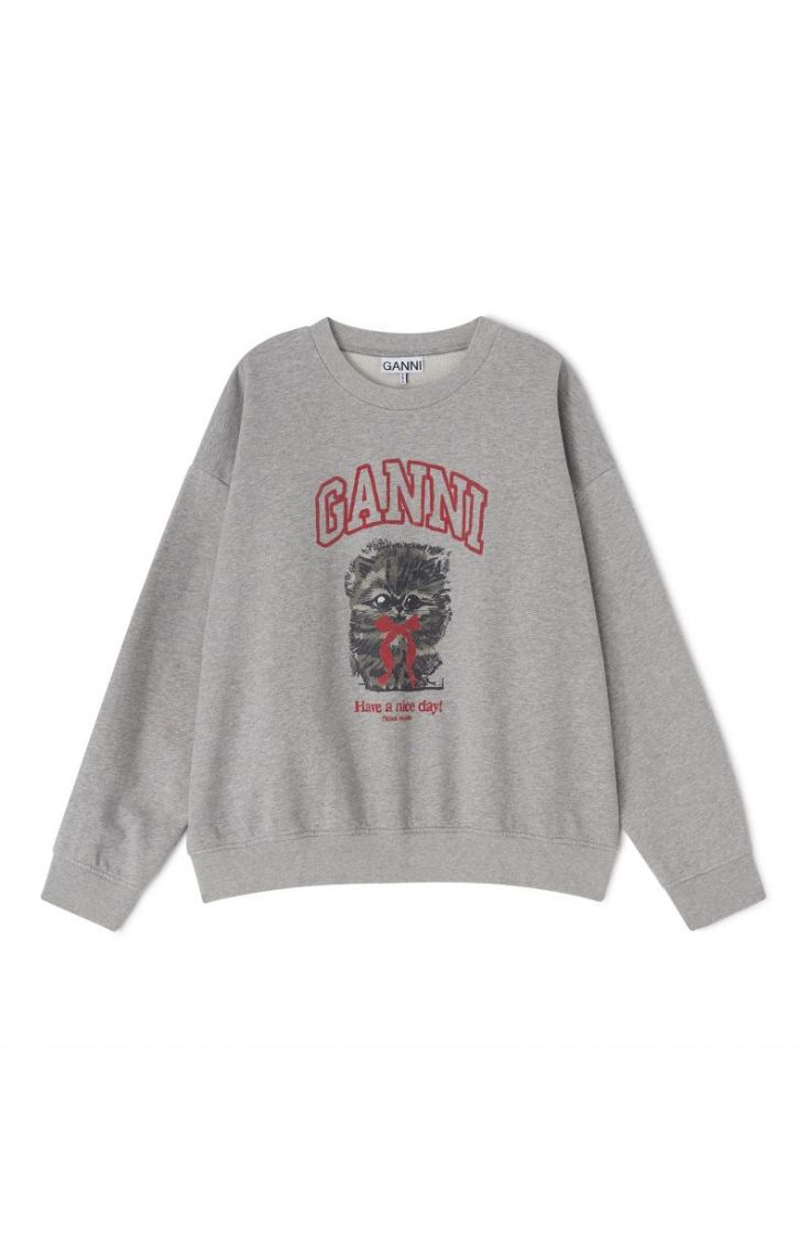 Isoli Crewneck Margot Kitty Pr - Paloma