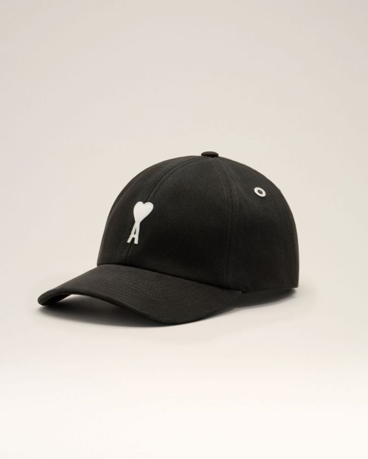 AMI DE COEUR FELT CAP 1 BLACK