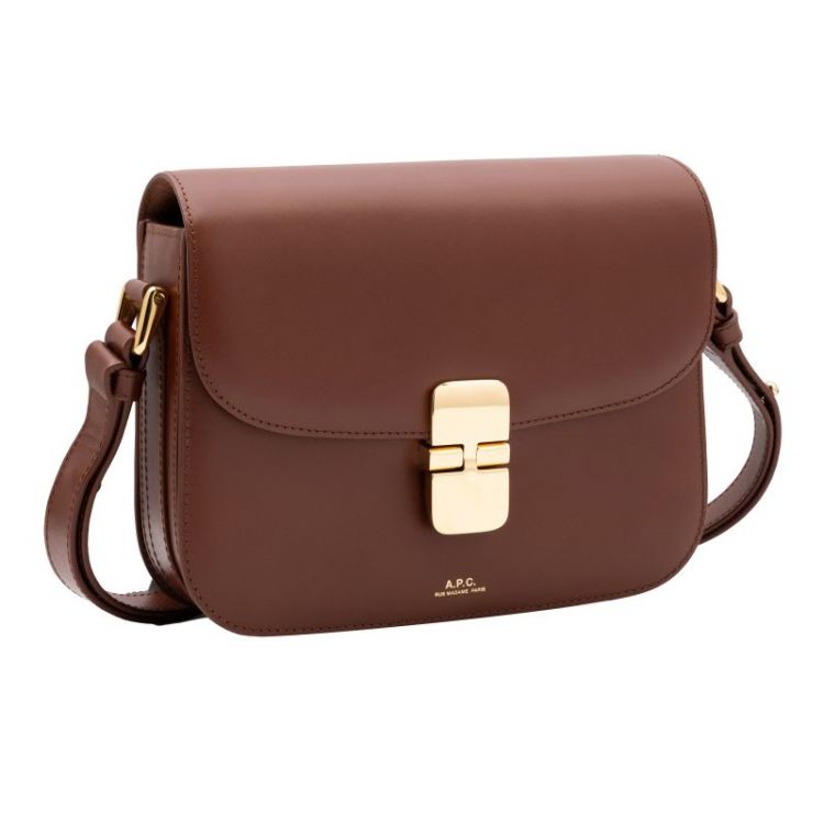 SAC GRACE SMALL CAD HAZELNUT