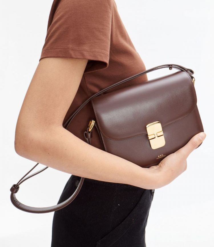 SAC GRACE SMALL CAD HAZELNUT