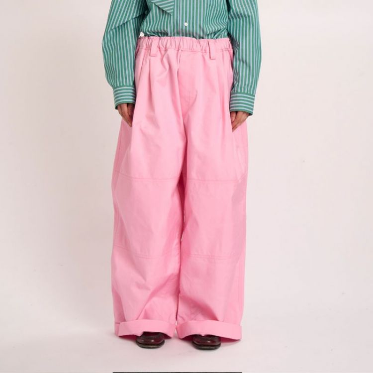 WORKWEAR DRAWSTRING CHINO PINK