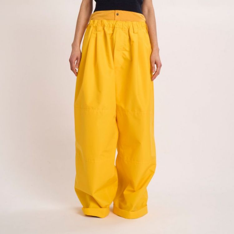 WORKWEAR DRAWSTRING CHINO YELLOW